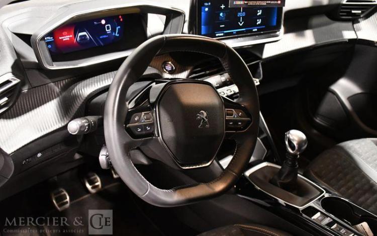 PEUGEOT 208 PURE TECH 100 S&S BLANC GC-129-LB