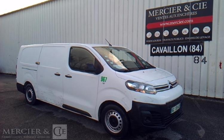 CITROEN E-JUMPY FOURGON ELECTRIC 135 50KWH XL L3 CLUB BVA BLANC GC-139-AX