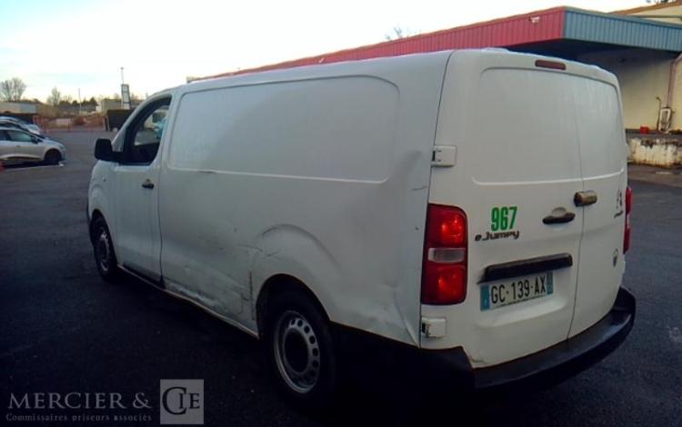 CITROEN E-JUMPY FOURGON ELECTRIC 135 50KWH XL L3 CLUB BVA BLANC GC-139-AX