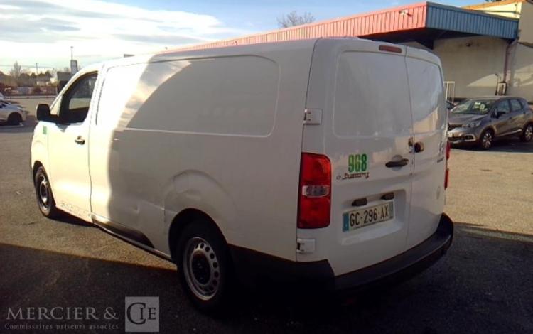 CITROEN E-JUMPY FOURGON ELECTRIC 135 50KWH XL L3 CLUB BVA BLANC GC-296-AX