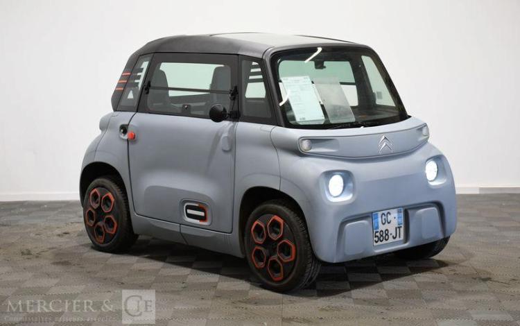 CITROEN MY AMI GRIS GC-588-JT