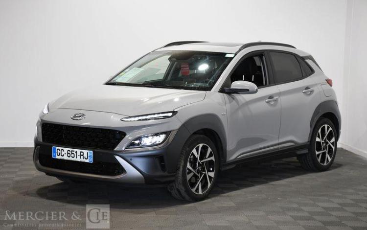HYUNDAI KONA 1,6 CRDI 136 EXECUTIVE GRIS GC-651-RJ