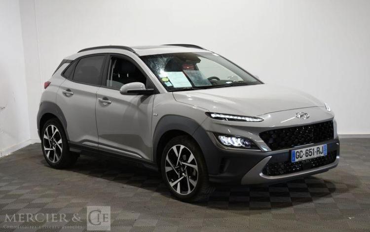 HYUNDAI KONA 1,6 CRDI 136 EXECUTIVE GRIS GC-651-RJ