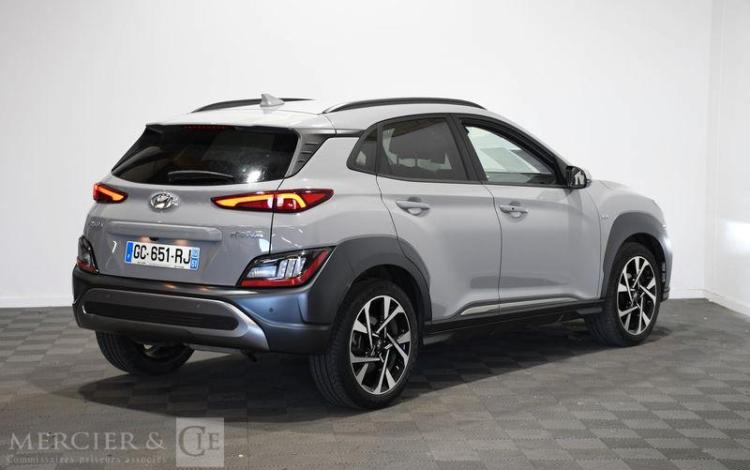 HYUNDAI KONA 1,6 CRDI 136 EXECUTIVE GRIS GC-651-RJ