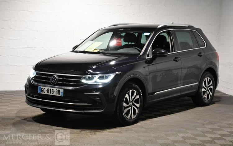 VOLKSWAGEN TIGUAN 2.0 TDI 150ch ACTIVE DSG NOIRE GC-816-BM