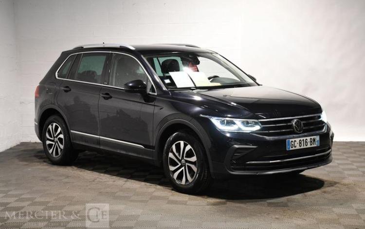 VOLKSWAGEN TIGUAN 2.0 TDI 150ch ACTIVE DSG NOIRE GC-816-BM