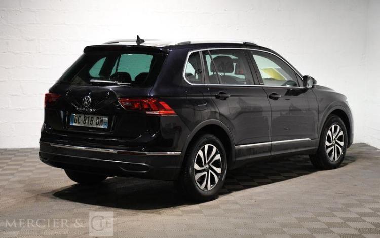 VOLKSWAGEN TIGUAN 2.0 TDI 150ch ACTIVE DSG NOIRE GC-816-BM