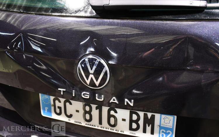 VOLKSWAGEN TIGUAN 2.0 TDI 150ch ACTIVE DSG NOIRE GC-816-BM