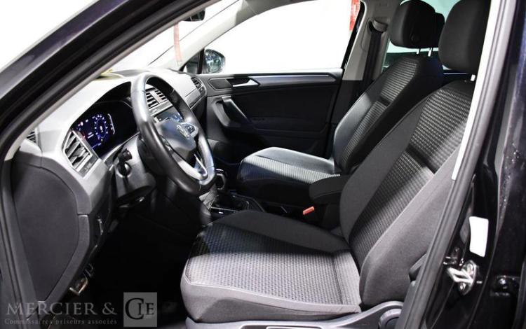 VOLKSWAGEN TIGUAN 2.0 TDI 150ch ACTIVE DSG NOIRE GC-816-BM