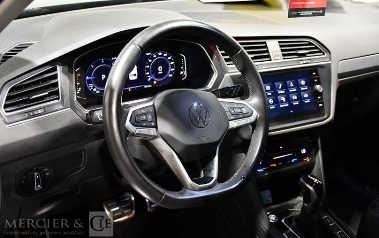 VOLKSWAGEN TIGUAN 2.0 TDI 150ch ACTIVE DSG NOIRE GC-816-BM