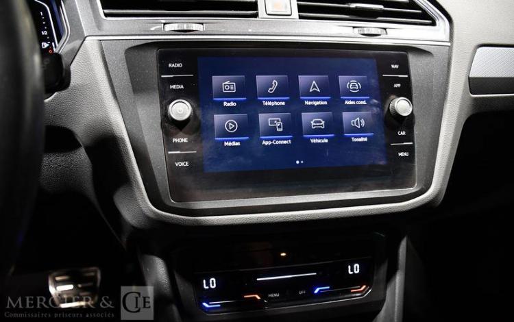 VOLKSWAGEN TIGUAN 2.0 TDI 150ch ACTIVE DSG NOIRE GC-816-BM