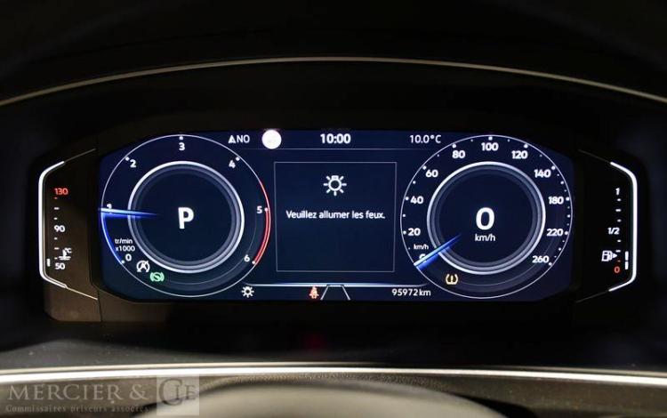 VOLKSWAGEN TIGUAN 2.0 TDI 150ch ACTIVE DSG NOIRE GC-816-BM