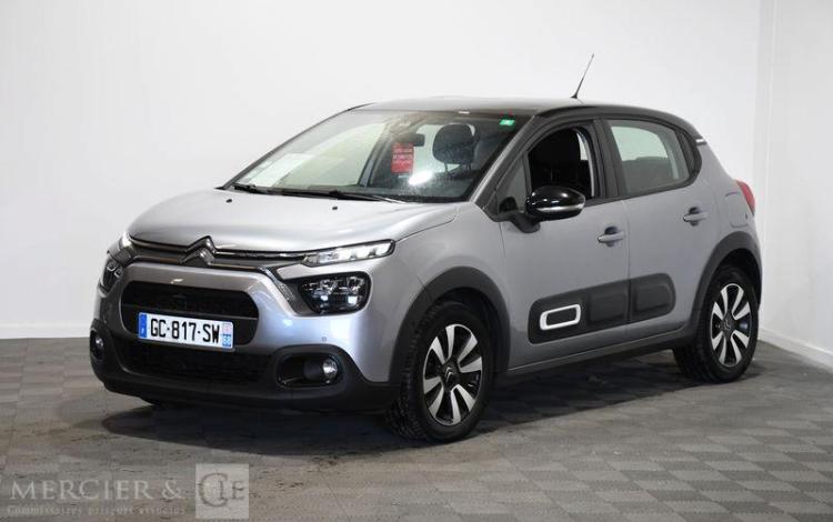 CITROEN C3 PURE TECH 110 S&S GRIS GC-817-SW