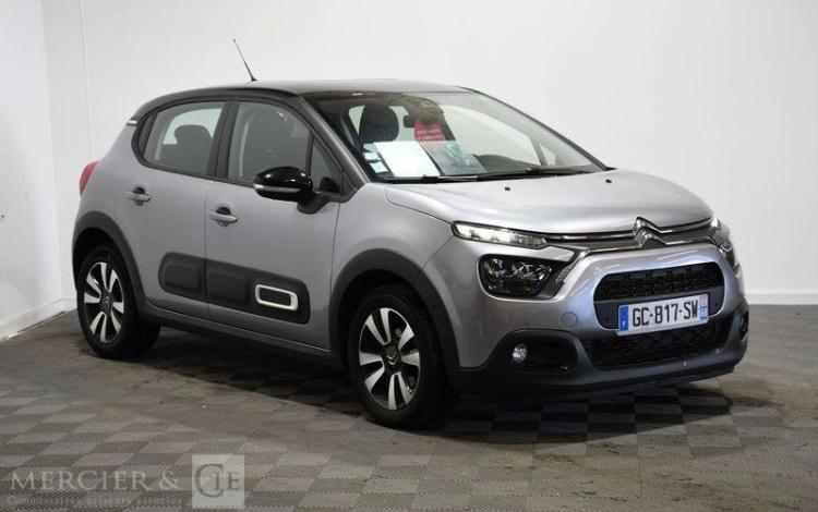 CITROEN C3 PURE TECH 110 S&S GRIS GC-817-SW