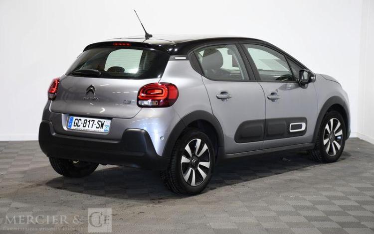 CITROEN C3 PURE TECH 110 S&S GRIS GC-817-SW