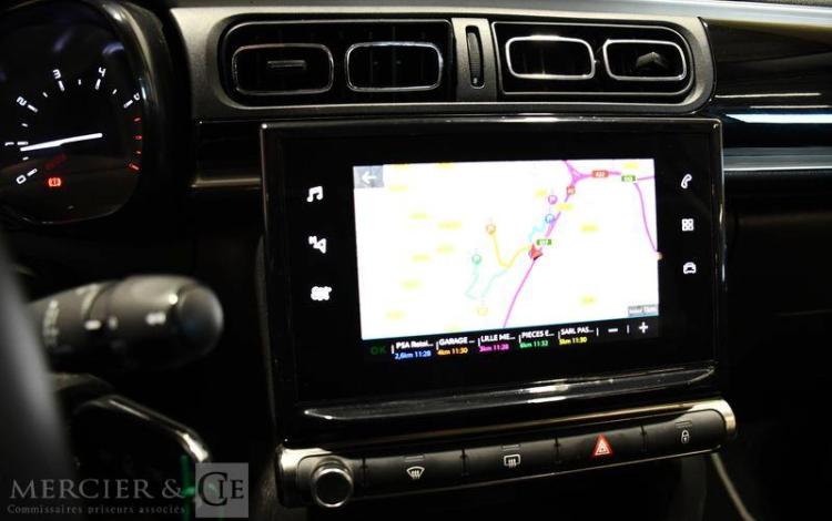 CITROEN C3 PURE TECH 110 S&S GRIS GC-817-SW