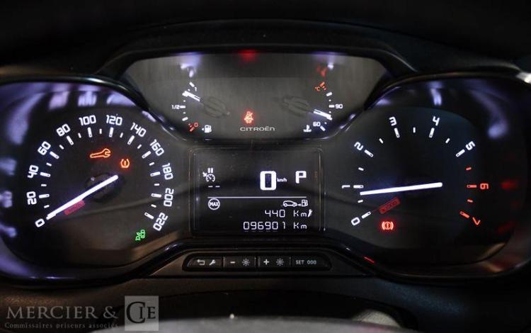 CITROEN C3 PURE TECH 110 S&S GRIS GC-817-SW