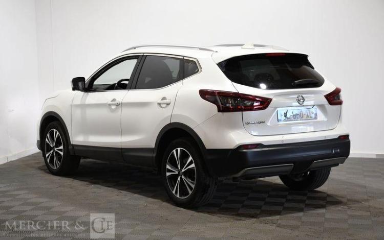 NISSAN QASHQAI 1,5 DCI 110 ACENTA BLANC GC-860-XL