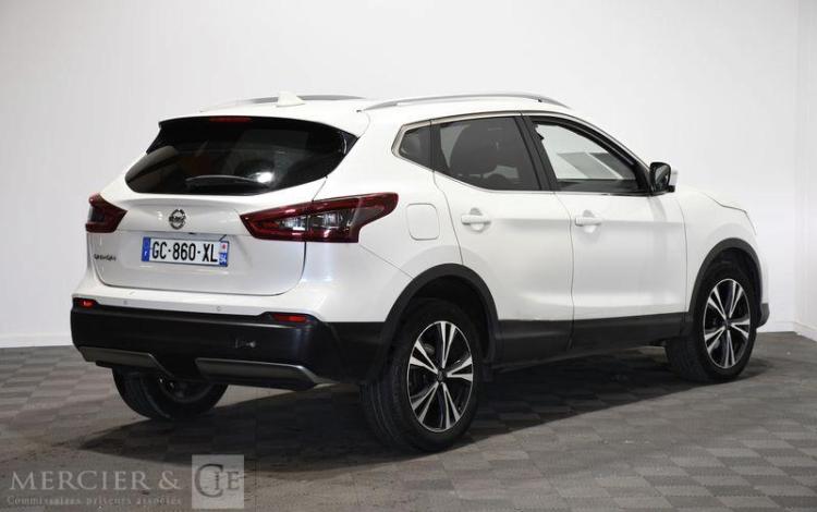 NISSAN QASHQAI 1,5 DCI 110 ACENTA BLANC GC-860-XL