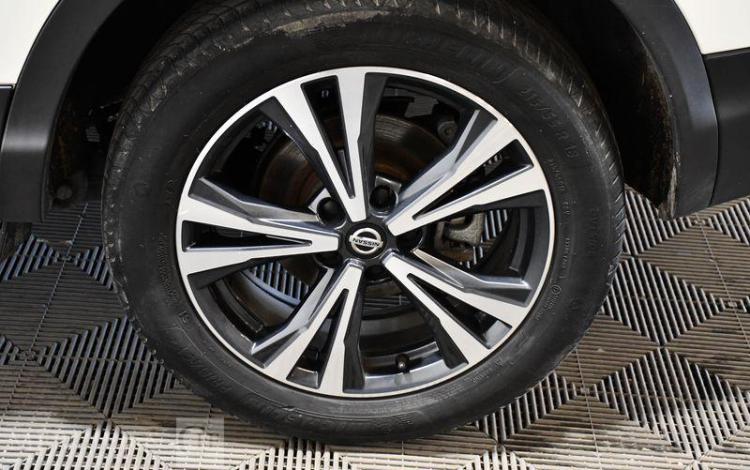 NISSAN QASHQAI 1,5 DCI 110 ACENTA BLANC GC-860-XL