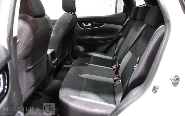 NISSAN QASHQAI 1,5 DCI 110 ACENTA BLANC GC-860-XL