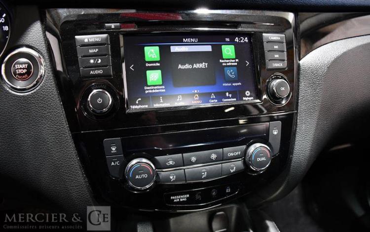 NISSAN QASHQAI 1,5 DCI 110 ACENTA BLANC GC-860-XL