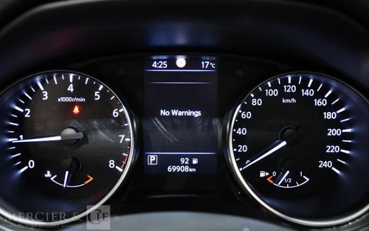 NISSAN QASHQAI 1,5 DCI 110 ACENTA BLANC GC-860-XL