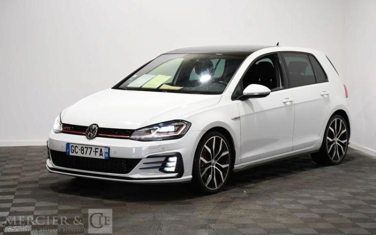 VOLKSWAGEN GOLF VII 2.0 TSI 245 GTI DSG BLANC GC-877-FA