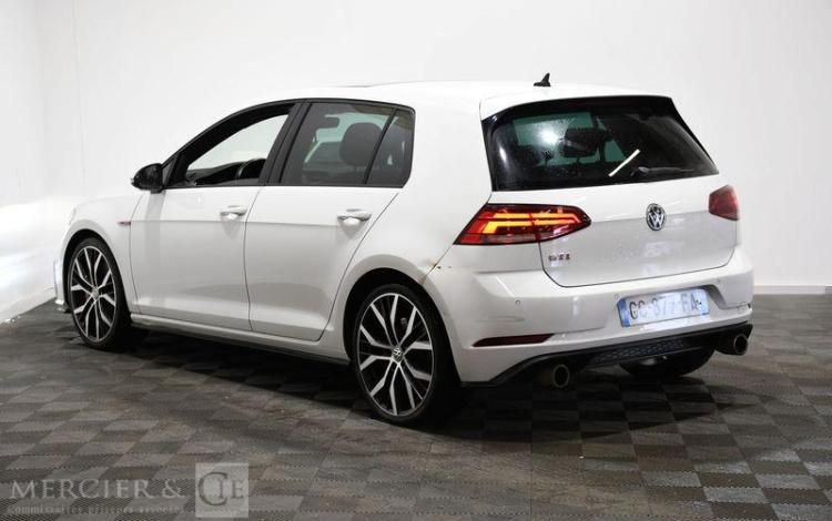 VOLKSWAGEN GOLF VII 2.0 TSI 245 GTI DSG BLANC GC-877-FA