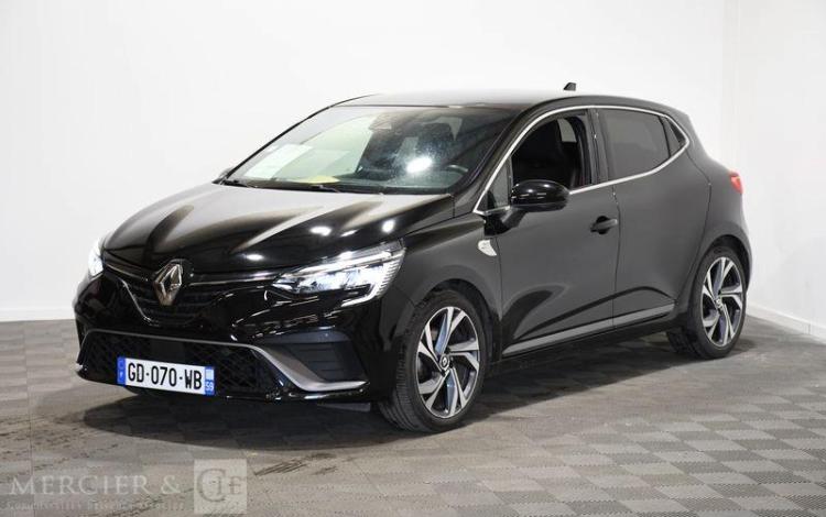 RENAULT CLIO V 1.6 E-TECH 140ch MHEV RS LINE BVA NOIR GD-070-WB