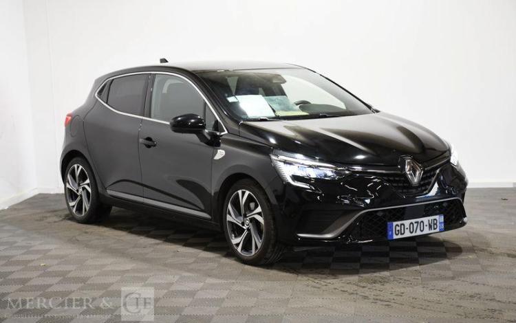 RENAULT CLIO V 1.6 E-TECH 140ch MHEV RS LINE BVA NOIR GD-070-WB