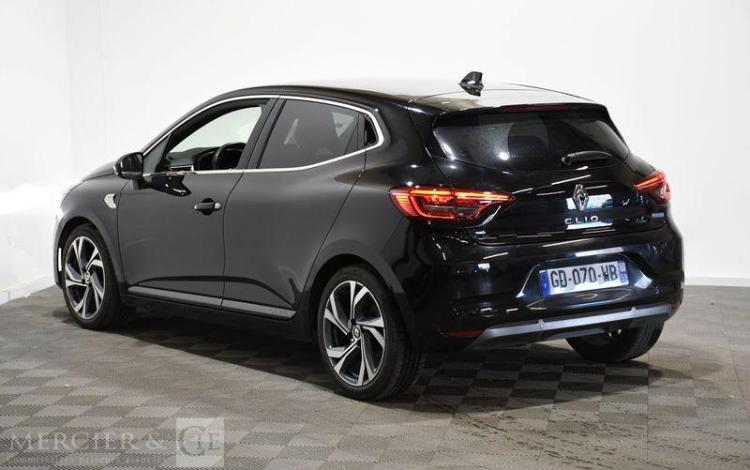 RENAULT CLIO V 1.6 E-TECH 140ch MHEV RS LINE BVA NOIR GD-070-WB