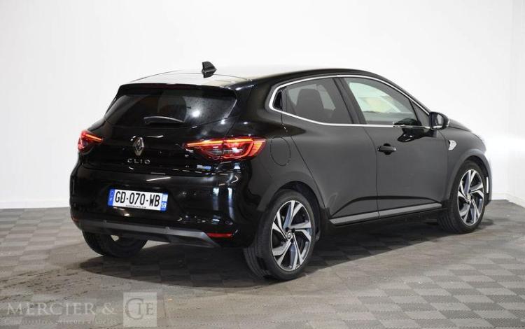 RENAULT CLIO V 1.6 E-TECH 140ch MHEV RS LINE BVA NOIR GD-070-WB