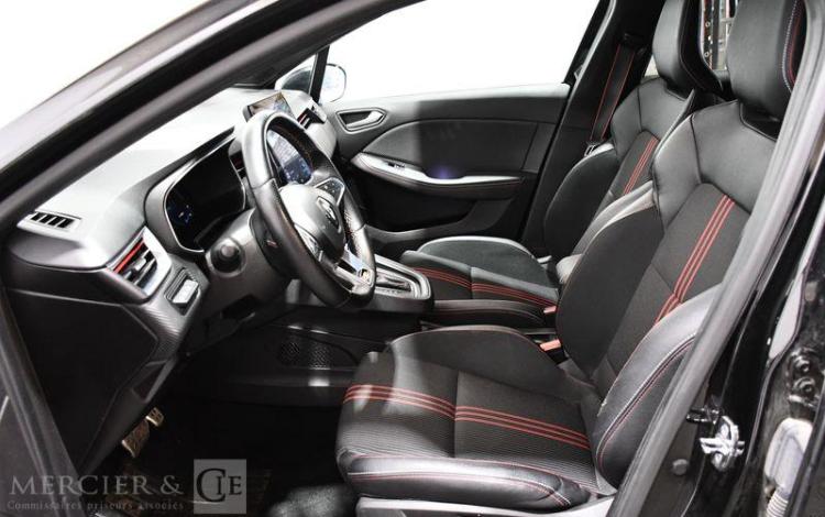 RENAULT CLIO V 1.6 E-TECH 140ch MHEV RS LINE BVA NOIR GD-070-WB