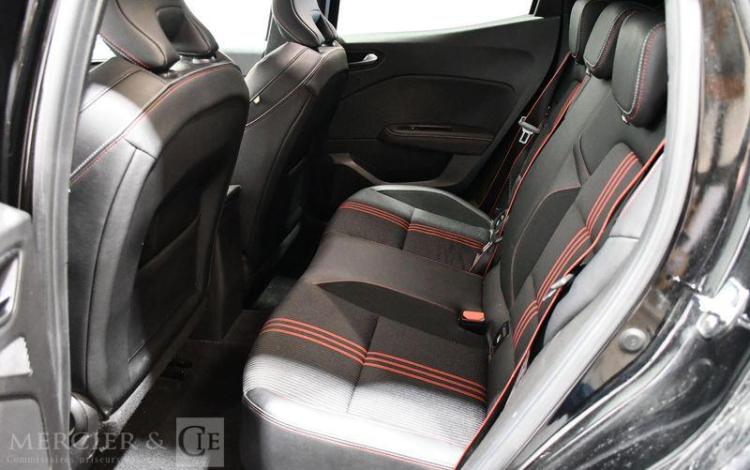 RENAULT CLIO V 1.6 E-TECH 140ch MHEV RS LINE BVA NOIR GD-070-WB