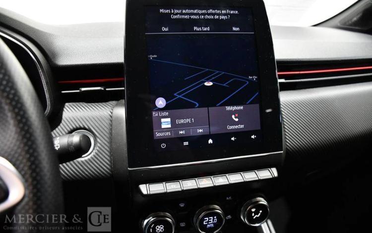 RENAULT CLIO V 1.6 E-TECH 140ch MHEV RS LINE BVA NOIR GD-070-WB