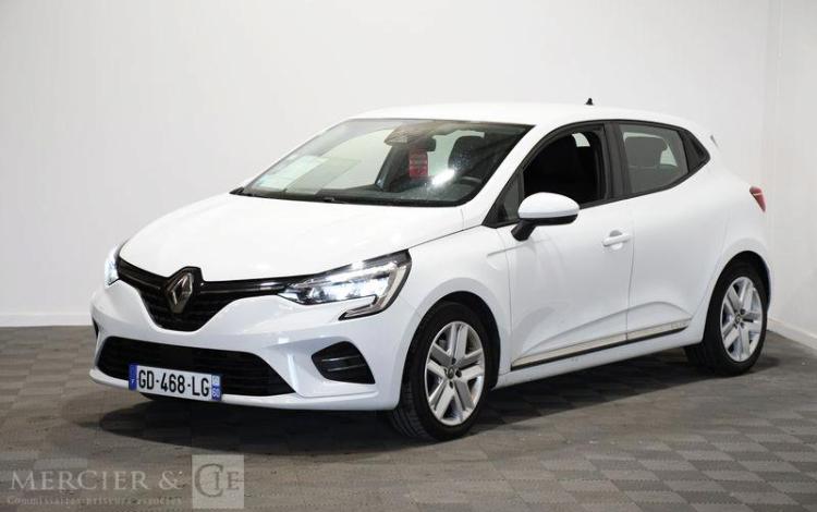 RENAULT CLIO BUSINESS E-TECH HYBRIDE 140 BLANC GD-468-LG