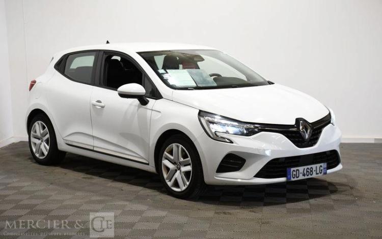 RENAULT CLIO BUSINESS E-TECH HYBRIDE 140 BLANC GD-468-LG
