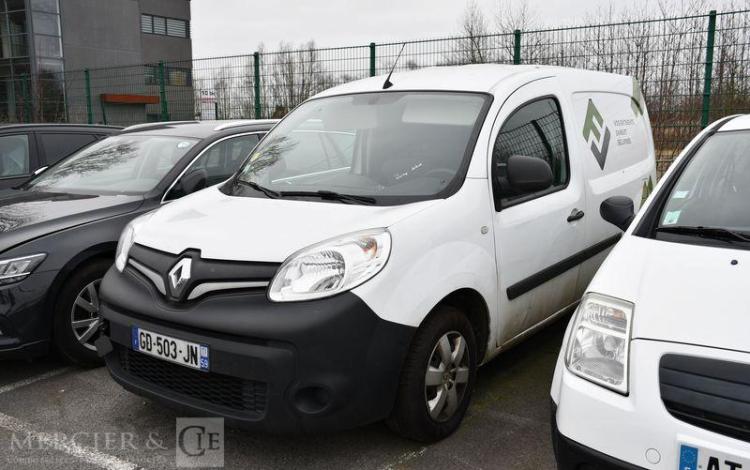 RENAULT KANGOO FOURGON 1.5 BLUEDCI 95 GRAND-CONFORT BLANC GD-503-JN