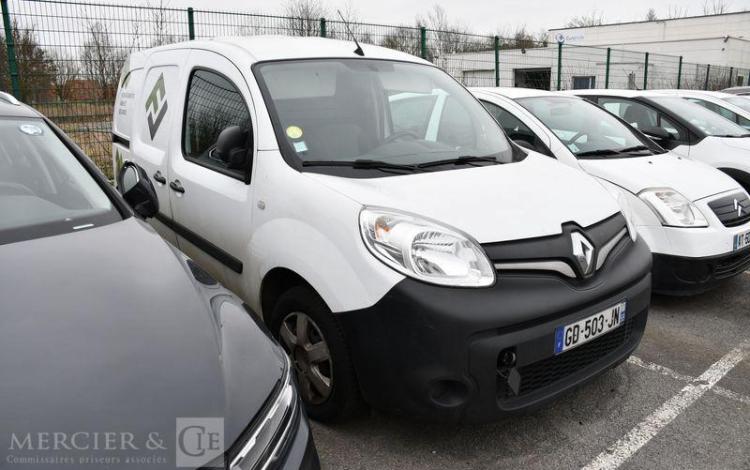 RENAULT KANGOO FOURGON 1.5 BLUEDCI 95 GRAND-CONFORT BLANC GD-503-JN