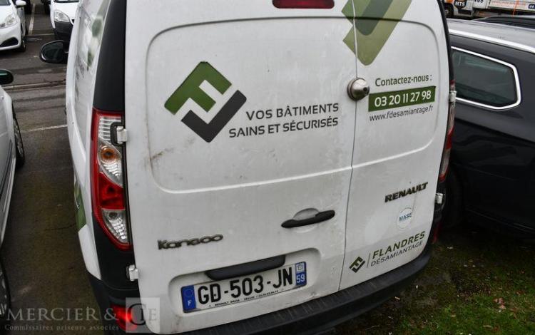 RENAULT KANGOO FOURGON 1.5 BLUEDCI 95 GRAND-CONFORT BLANC GD-503-JN