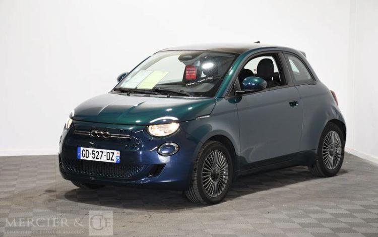 FIAT 500e 42kWh 118ch ICONE BLEU GD-527-DZ