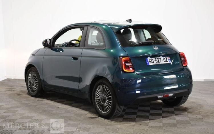 FIAT 500e 42kWh 118ch ICONE BLEU GD-527-DZ