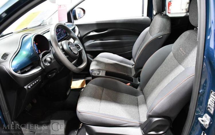 FIAT 500e 42kWh 118ch ICONE BLEU GD-527-DZ