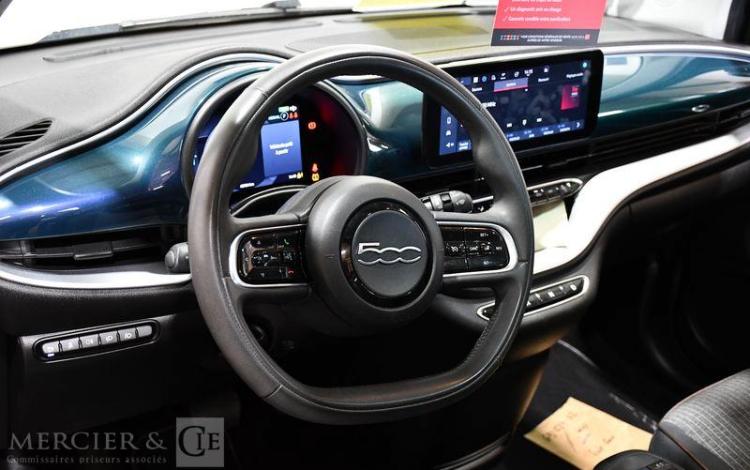 FIAT 500e 42kWh 118ch ICONE BLEU GD-527-DZ