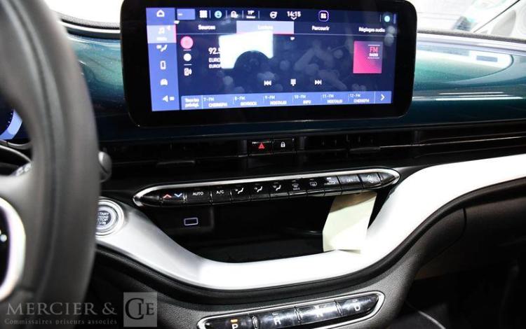 FIAT 500e 42kWh 118ch ICONE BLEU GD-527-DZ