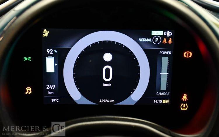 FIAT 500e 42kWh 118ch ICONE BLEU GD-527-DZ