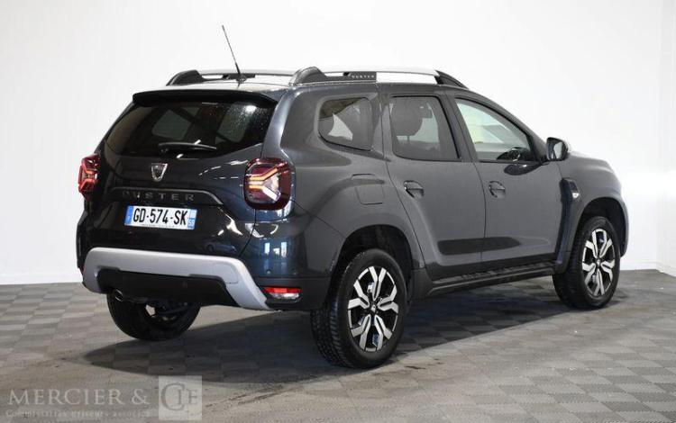 DACIA DUSTER 1.0 ECO-G GPL 100ch PRESTIGE PLUS GRIS GD-574-SK