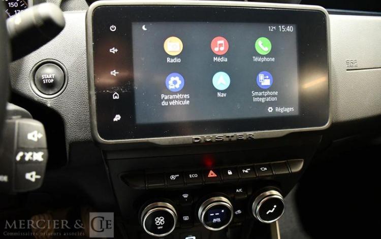 DACIA DUSTER 1.0 ECO-G GPL 100ch PRESTIGE PLUS GRIS GD-574-SK