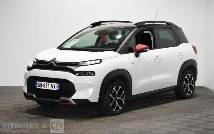 CITROEN C3 AIRCROSS 1.2 PURETECH 130ch C-SERIES EAT BLANC GD-611-WX